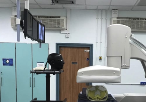 Where Should You Wear a Dosimeter or TLD During Fluoroscopy?